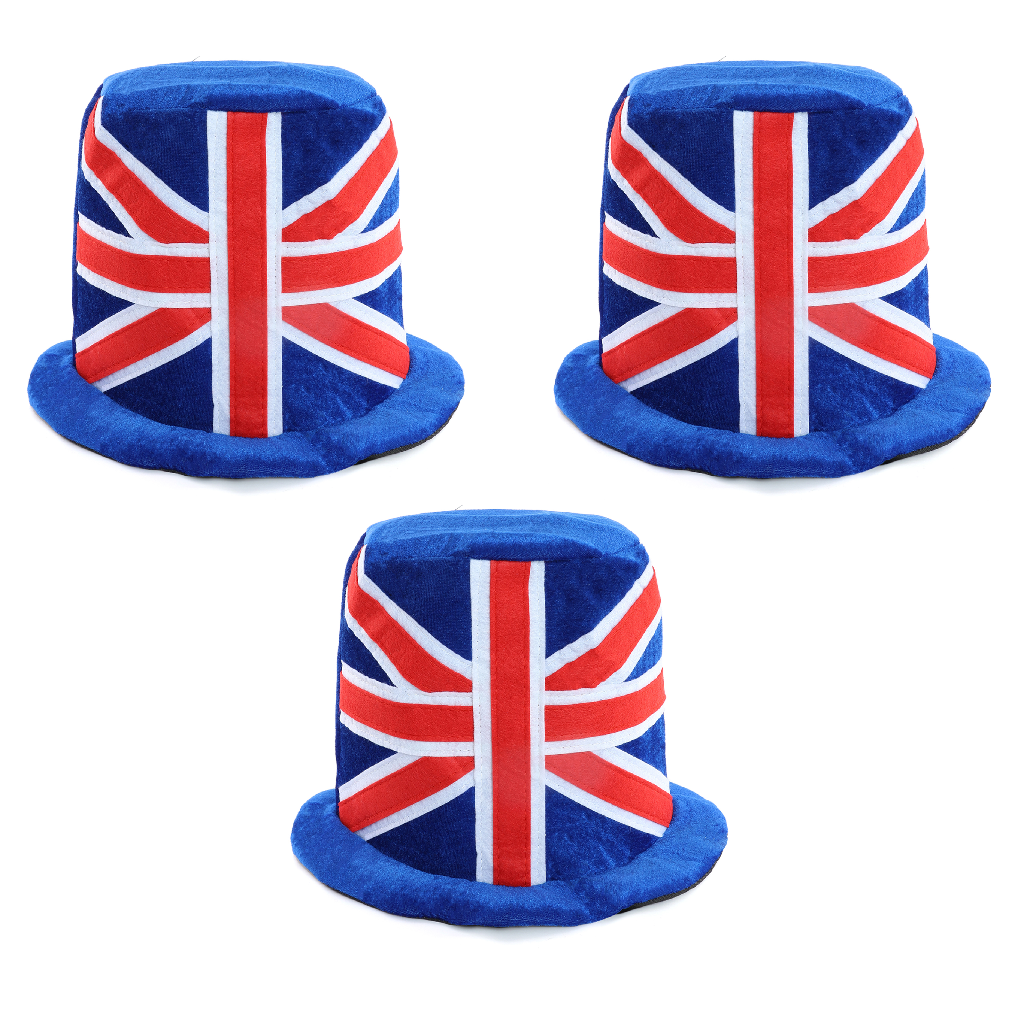UNION JACK FLAG HAT SOFT GREAT BRITAIN VE DAY SPORT FANCY